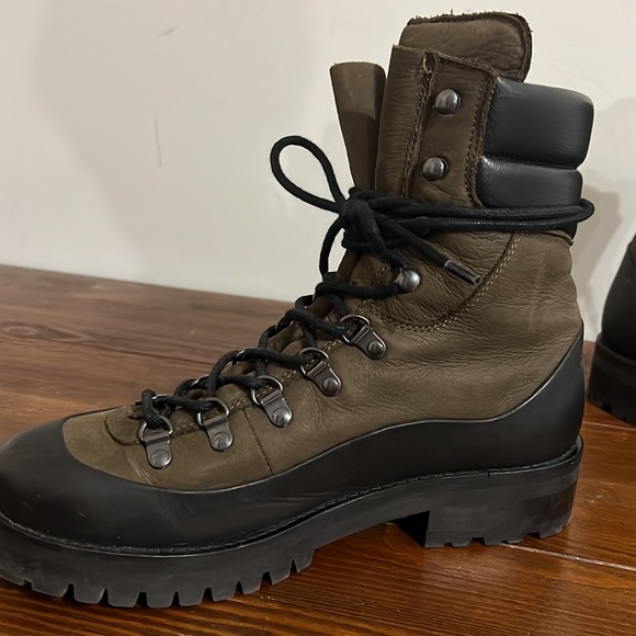BELSTAFF Mountain Lace Up Boots - Picture 9 of 10